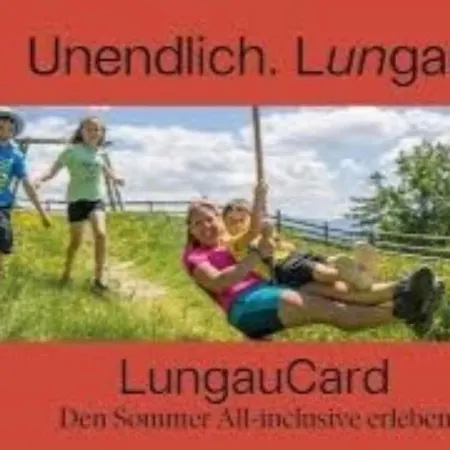 Appartamento Nature Lungau 15 *